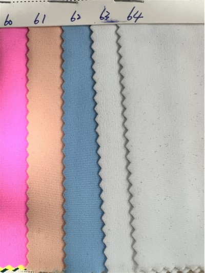 DG-BT recycled nylon matte Lycra Composition: 82% recycled nylon 18% spandex Weight: 200g/㎡ Width: 150CM detail view-6 DG-BT recycled nylon matte Lycra Composition: 82% recycled nylon 18% spandex Weight: 200g/㎡ Width: 150CM detail view-6